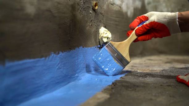 Reliable Interior Drainage System contractor in Lutherville Timonium, MD by SGP Waterproofing